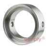 SNR EX207G2 Metric Full Width Spherical Outer Bearing Insert 35mm Bore 72mm Outside Diameter with Eccentric Collar