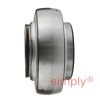 SNR EX207G2 Metric Full Width Spherical Outer Bearing Insert 35mm Bore 72mm Outside Diameter with Eccentric Collar