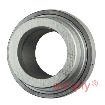 SNR EX209G2 Metric Full Width Spherical Outer Bearing Insert 45mm Bore 85mm Outside Diameter with Eccentric Collar