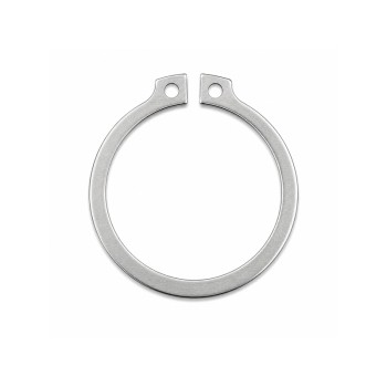 Stainless External Circlip for 26mm Shaft Diameter Un-Sprung Dia 24.2mm