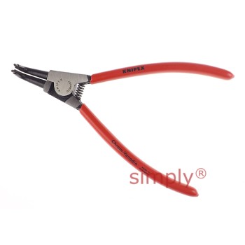 Knipex External 90deg Angled Tips Circlip Pliers for 10-25mm Circlips