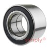 F16019 Rubber Sealed Double Row Wheel Bearing 34x64x37mm