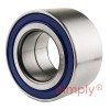 F16021 Rubber Sealed Double Row Wheel Bearing 35x65x35mm