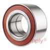 F16030 Rubber Sealed Double Row Wheel Bearing 37x72x37mm