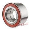 F16030 Rubber Sealed Double Row Wheel Bearing 37x72x37mm