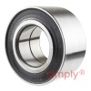 F16031 Rubber Sealed Double Row Wheel Bearing 37x72.04x37mm