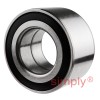 F16037 Rubber Sealed Double Row Wheel Bearing 39x74x39mm