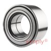 F16057 Rubber Sealed Double Row Wheel Bearing 38.1x70x37mm