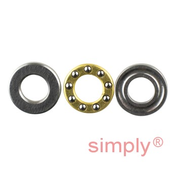 ZEN F5-10 Axial Deep Groove Ball Bearing 5.2x10x4mm - Allow 1-2 Days - Contact Us For Faster Delivery