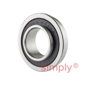 ENDURO F6902LLUMAX-EB Sealed Flanged Deep Groove Bearing with Extended Inner Race on the Flange Side 15x28x7/9.5mm