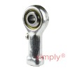 Branded FB-03 Right Hand Imperial Steel / Bronze Lined Maintenance Required Plain Female Rod End 3/16 UNF Thread - Allow 7-10 Days