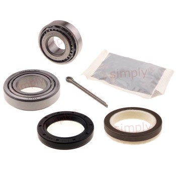 FBK030 Front Wheel Bearing Kit Lotus Eclat Coupe 2.0 01/10/1975 - 01/04/1980