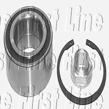 FBK1021 Front Wheel Bearing Kit Honda Integra -Type R Coupe 1.8i 01/01/1998 - 01/01/2001