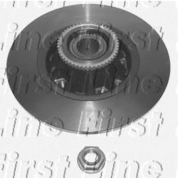FBK1073 Rear Wheel Bearing Kit