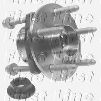 FBK1165 Front Wheel Bearing Kit