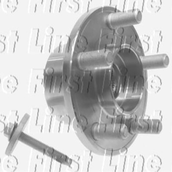 FBK1171 Front Wheel Bearing Kit