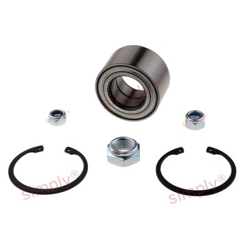 FBK121 Front Wheel Bearing Kit
