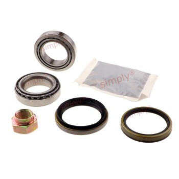 FBK124 Front Wheel Bearing Kit Mazda 323 Estate Estate 1.5 01/07/1987 - 01/05/1991