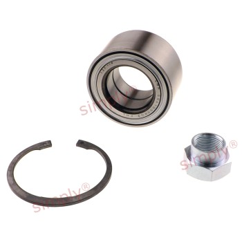 FBK342 Front Wheel Bearing Kit Mazda 121 Hatchback 1.25i 01/03/1996 - 01/06/2000