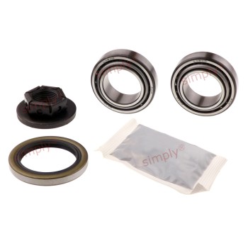 FBK512 Rear Wheel Bearing Kit Mazda 121 Hatchback 1.25i 01/03/1996 - 01/06/2000