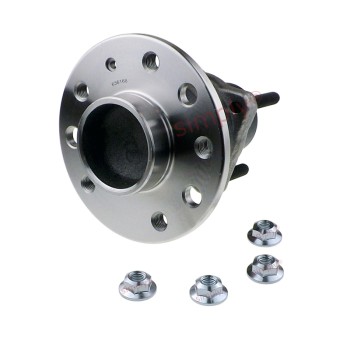 FBK657 Rear Wheel Bearing Kit