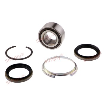 FBK672 Front Wheel Bearing Kit Toyota Celica Coupe 2.0i turbo 01/04/1991 - 01/01/1993