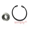 FBK738 Front Wheel Bearing Kit