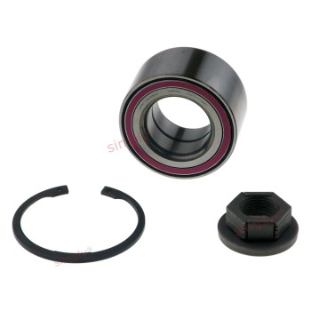 FBK744 Front Wheel Bearing Kit Mazda 2 Hatchback 1.25i 01/04/2003 - 01/03/2007