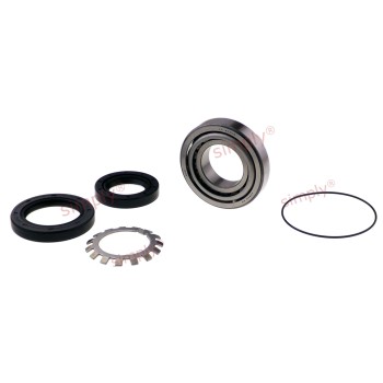 FBK775 Rear Wheel Bearing Kit Mazda B2500 Crewcab 2.5TD 01/06/1999 - 01/09/2006