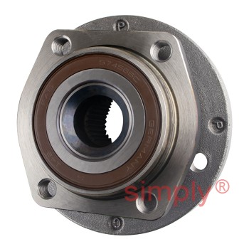 FBK853 Front Wheel Bearing Kit