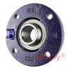 RHP FC30-RHP Four Bolt Round Cast Iron Flanged Bearing Unit and 30mm Insert