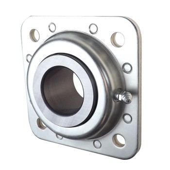 Major Branded FD211134RD Seedbed Finisher Round Bore Relubricatable Flanged Disc with Bolt Holes 1.78x5.5x2.1875 inch