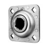 Major Branded FD21111516RDC Seedbed Finisher Can Be Used with Locking Cam Round Bore Relubricatable Flanged Disc with Bolt Holes 1.938x5.5x2.125 inch