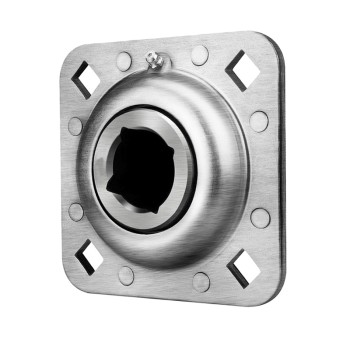 Major Branded FD21111516RDC Seedbed Finisher Can Be Used with Locking Cam Round Bore Relubricatable Flanged Disc with Bolt Holes 1.938x5.5x2.125 inch