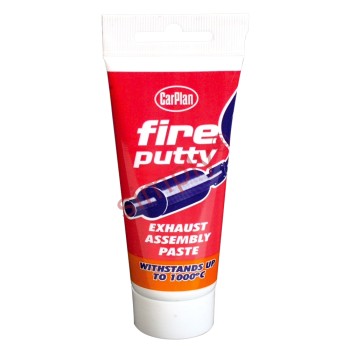 CarPlan Fire Putty Exhaust Assembly Paste 120g