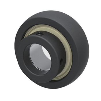 FK FJ-SAR205 Metric Precision Bearing Insert with Eccentric Collar and Rubber Seating Ring 25mm Bore