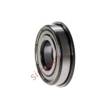 F608ZZ Budget Metal Shielded Flanged Deep Groove Ball Bearing 8x22x7mm