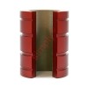 PBC FLN 12 Imperial Open Precision Linear Plain Bearings with Frelon Gold 0.75x1.25x1.625 inch (Allow 2-3 Days)