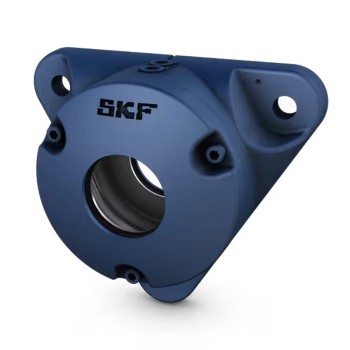 SKF FNL511B Cast Iron Split Three Bolt Flanged Housing