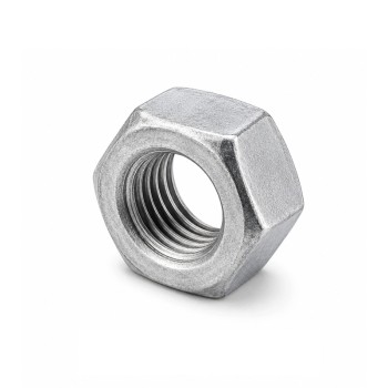 Unifix M8x13 - Class 6 Steel Full Nut DIN 934 with 1.25mm Pitch and Galvanised Finish - Allow 2-3 Days