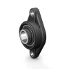 SKF FYTBKC35NTR/VE495 Thermoplastic Oval Housing for the Food Industry with 35mm Insert