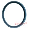 INA G45X52X4AB Single Lip Nitrile Rubber Oil Seal 45x52x4mm