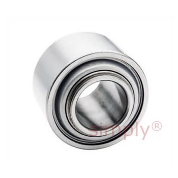 Major Branded 5203KRR2RA230 Gauge Wheel Bearing Round Bore 0.64x1.5748x1.737 inch