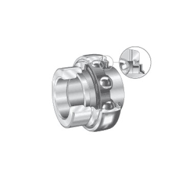 INA G1015KRRBAS2/V Imperial Spherical Outer Bearing Insert with R Seals and Eccentric Collar 23.81x52x44.5mm