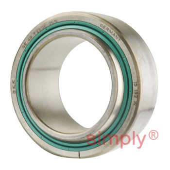 SKF GE40TXG3E2LS Maintenance Free Spherical Plain Bearing Stainless Steel / PTFE Fabric 40x62x28x22mm