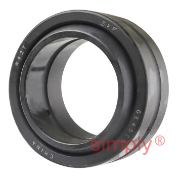 SKF GE45ES Spherical Plain Bearing Steel / Steel 45x68x25x32mm