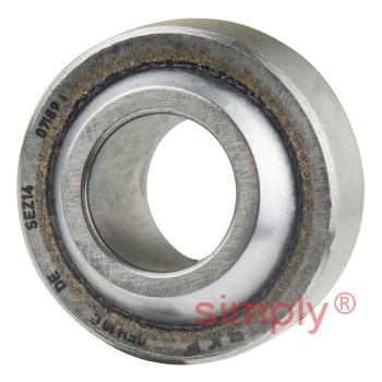 SKF GEH10C Maintenance Free Spherical Plain Bearing Steel / Bronze 10x22x12x7mm