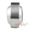 SKF GEH17C Maintenance Free Spherical Plain Bearing Steel / Bronze 17x35x20x12mm