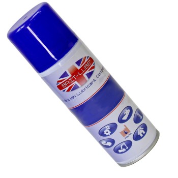 Brit-Lube Silicone Spray Handy 200ml - Allow 2-3 Days