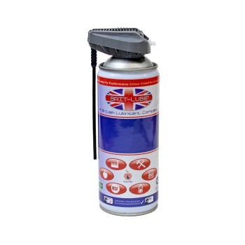 Brit-Lube Food-Tek WD Penetrating Spray 400ml - Allow 2-3 Days